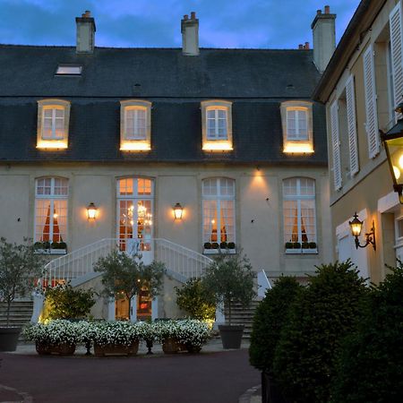 Hotel D'Argouges Bayeux Dış mekan fotoğraf