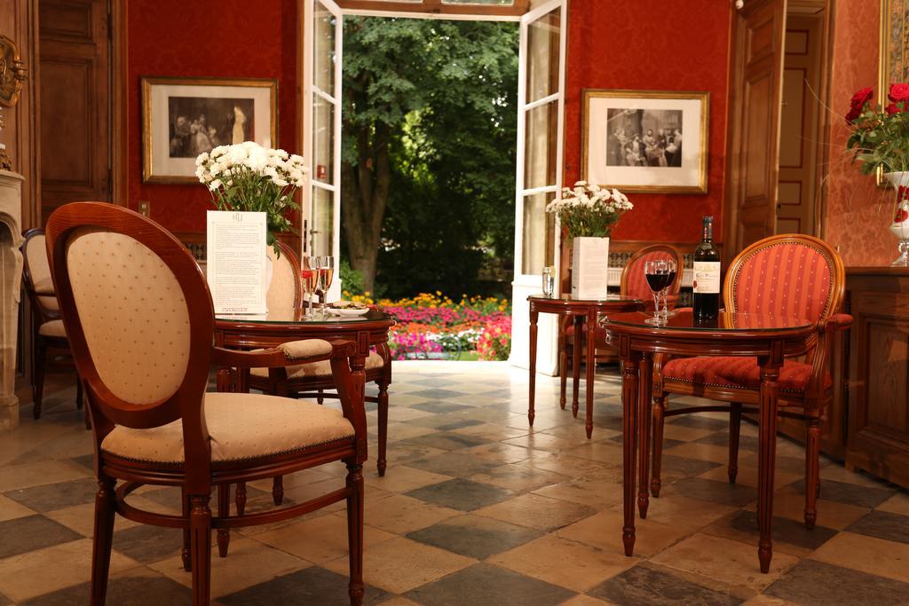 Hotel D'Argouges Bayeux Dış mekan fotoğraf