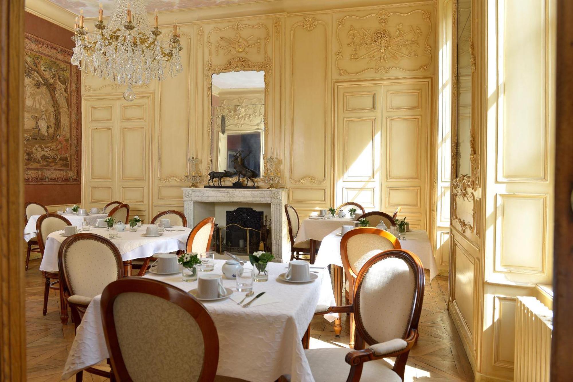 Hotel D'Argouges Bayeux Dış mekan fotoğraf