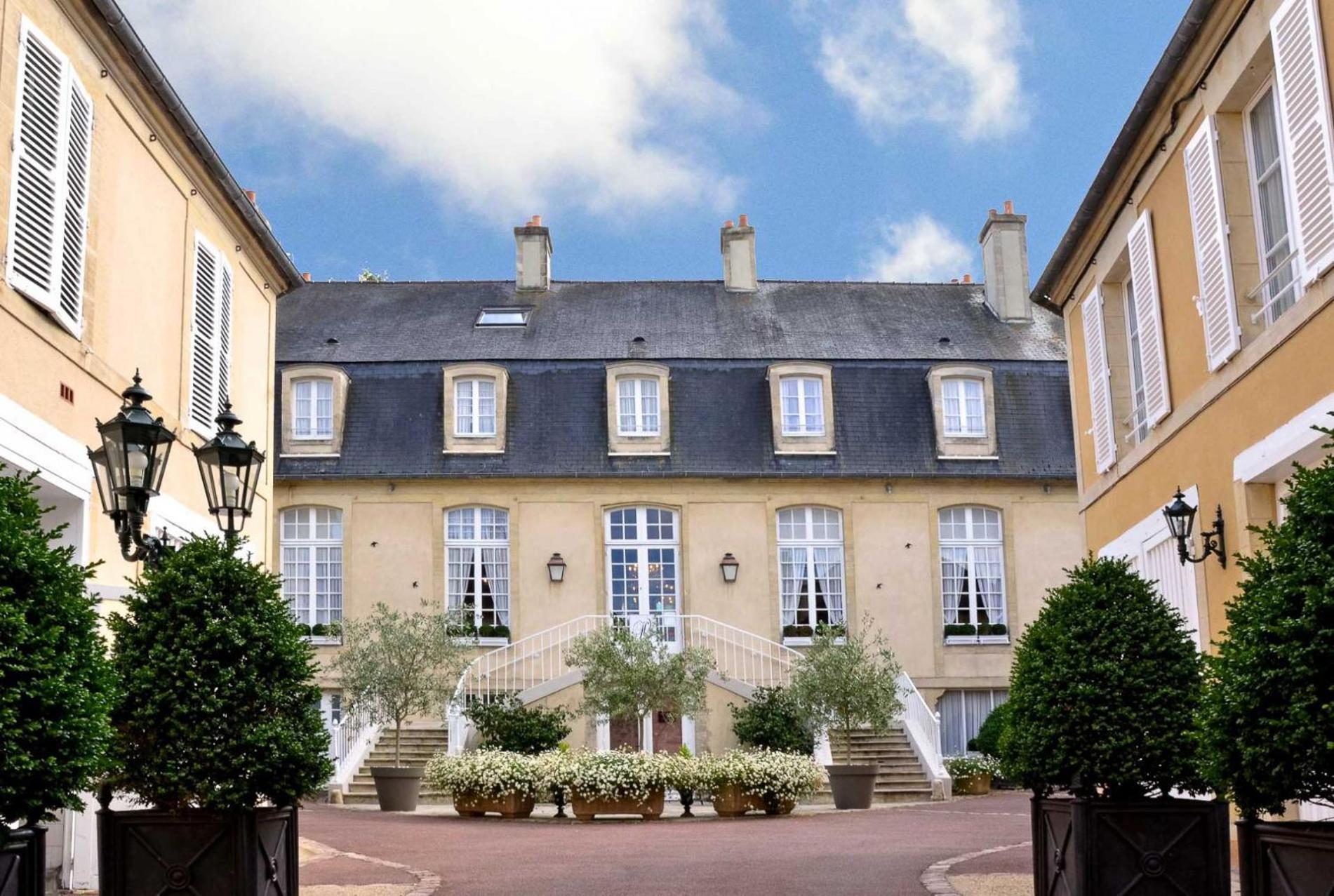 Hotel D'Argouges Bayeux Dış mekan fotoğraf