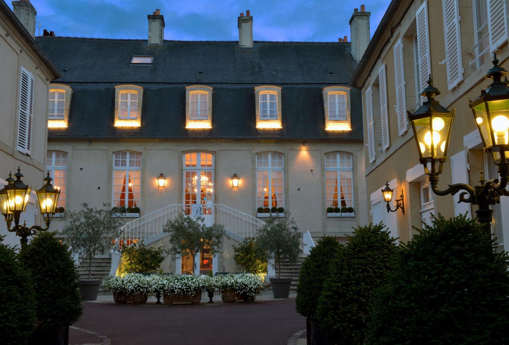 Hotel D'Argouges Bayeux Dış mekan fotoğraf