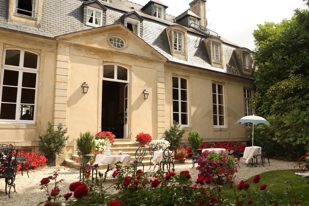 Hotel D'Argouges Bayeux Dış mekan fotoğraf
