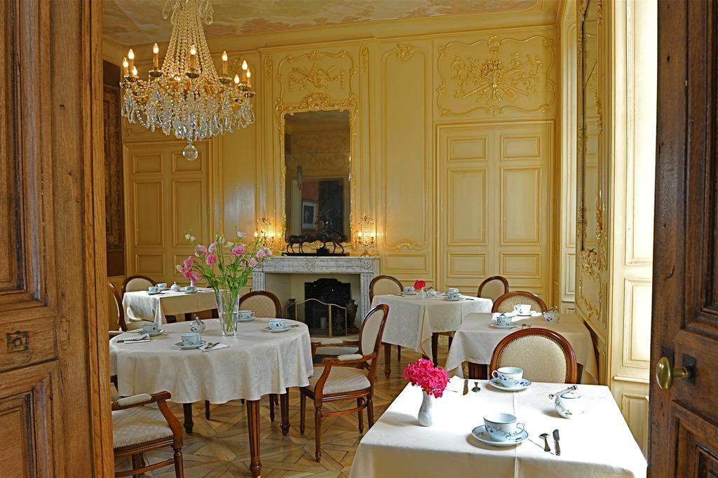 Hotel D'Argouges Bayeux Dış mekan fotoğraf