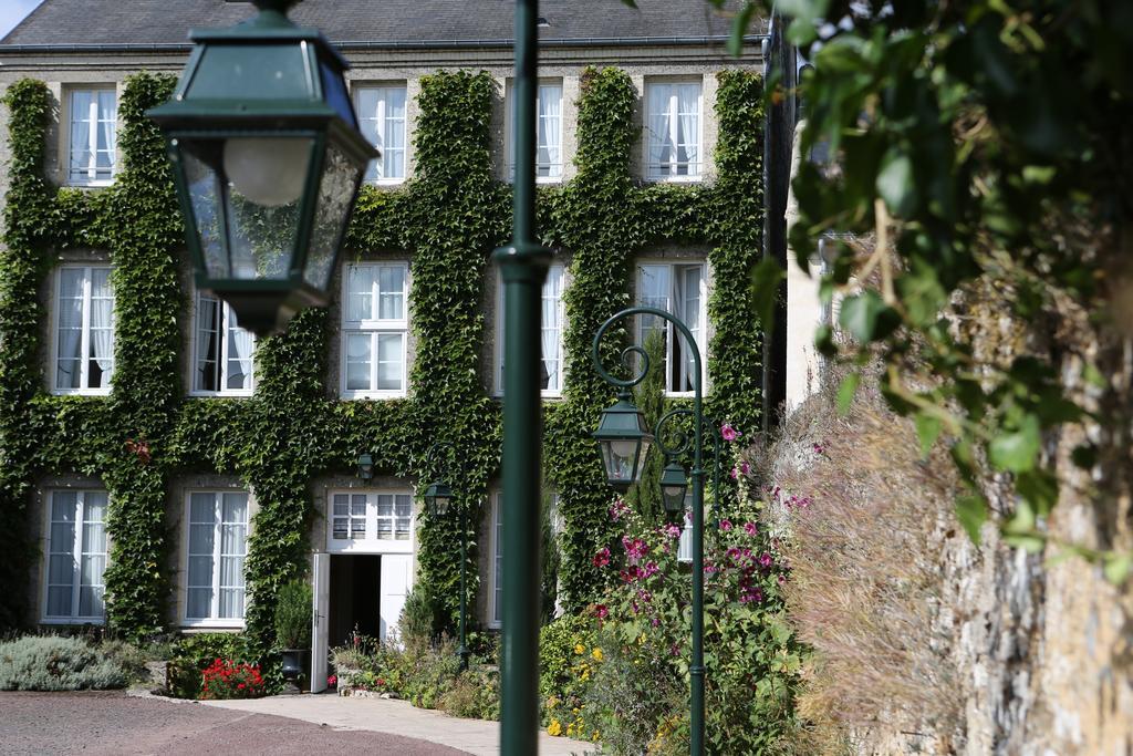 Hotel D'Argouges Bayeux Dış mekan fotoğraf