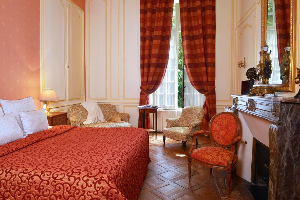 Hotel D'Argouges Bayeux Dış mekan fotoğraf