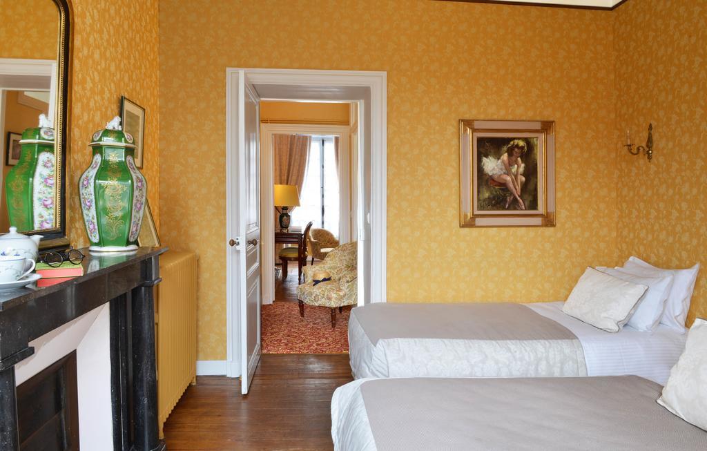 Hotel D'Argouges Bayeux Dış mekan fotoğraf
