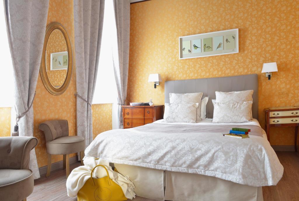 Hotel D'Argouges Bayeux Dış mekan fotoğraf