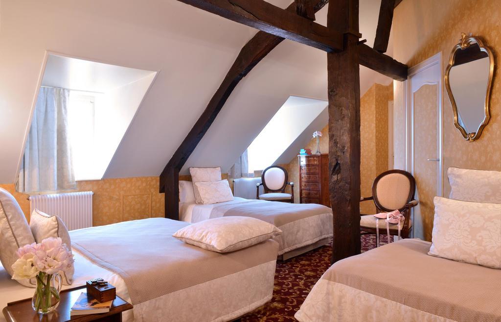 Hotel D'Argouges Bayeux Dış mekan fotoğraf
