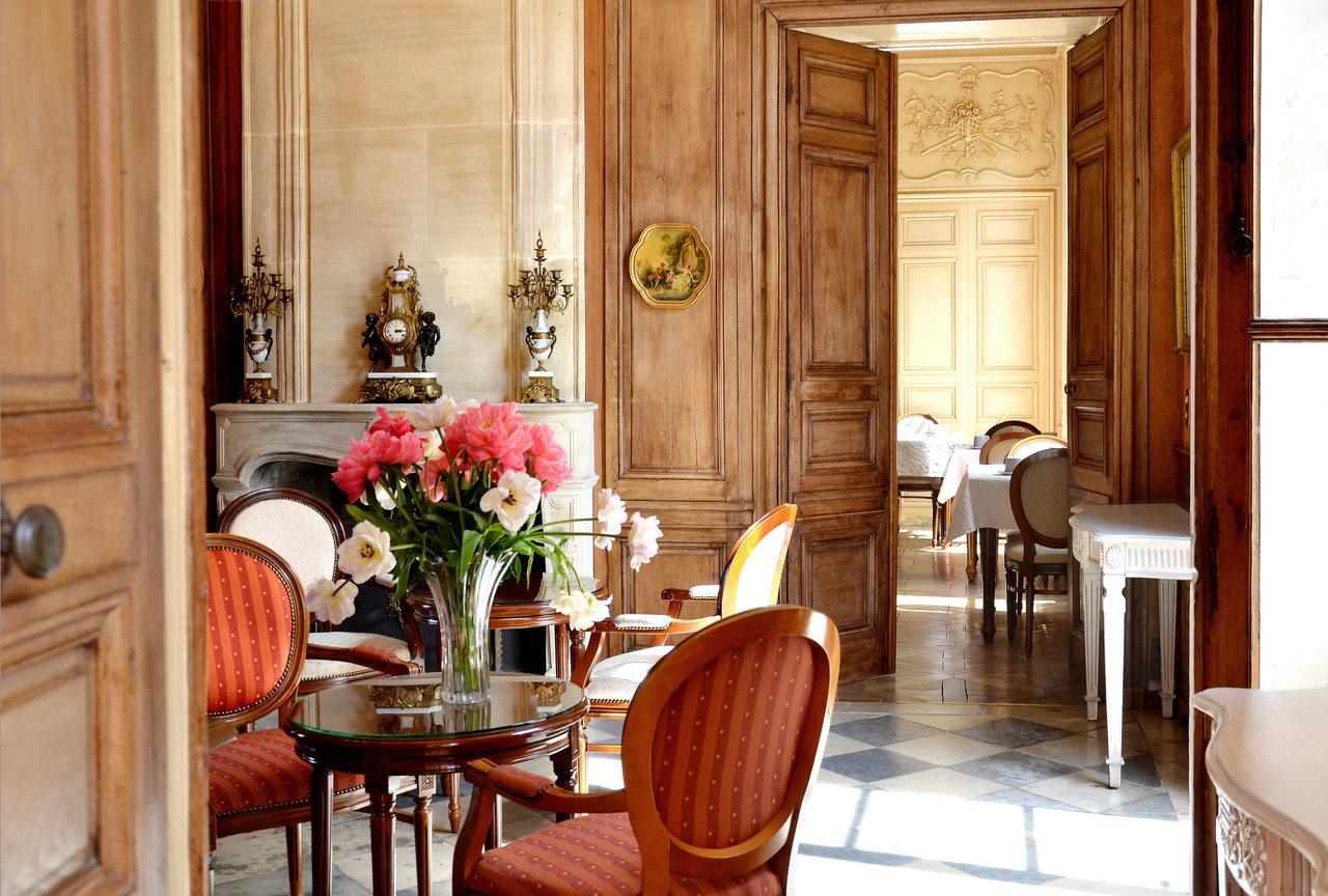 Hotel D'Argouges Bayeux Dış mekan fotoğraf