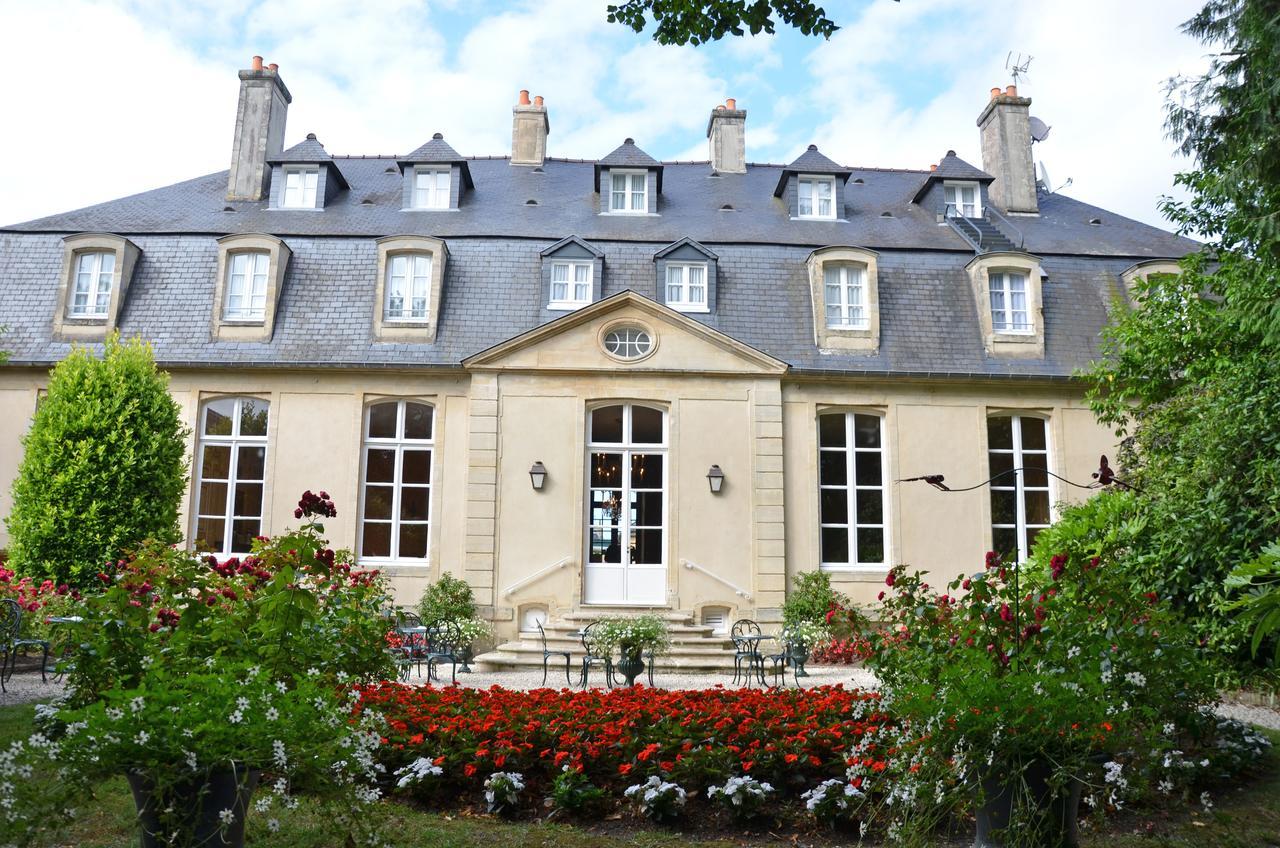 Hotel D'Argouges Bayeux Dış mekan fotoğraf