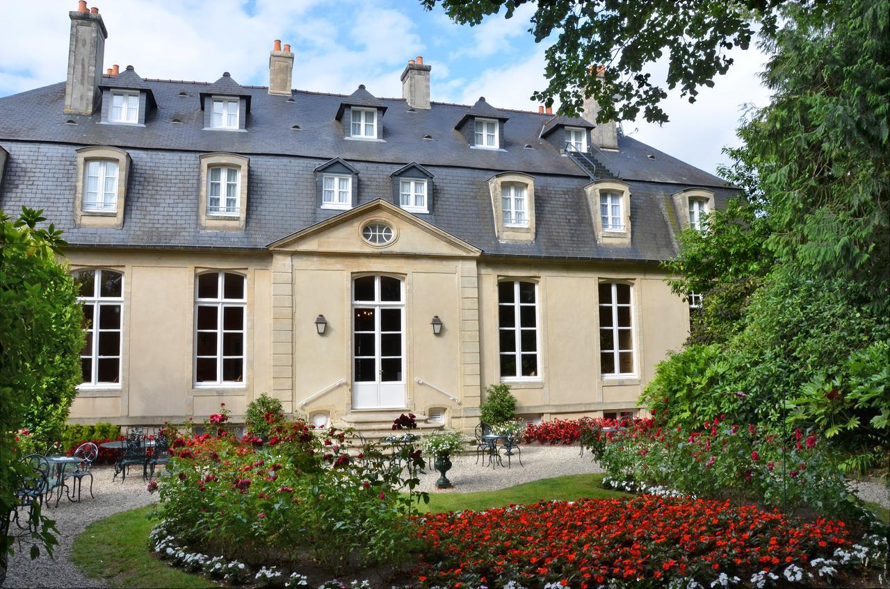 Hotel D'Argouges Bayeux Dış mekan fotoğraf
